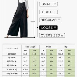 Black wide leg linen like jumpsuit/ overalls!